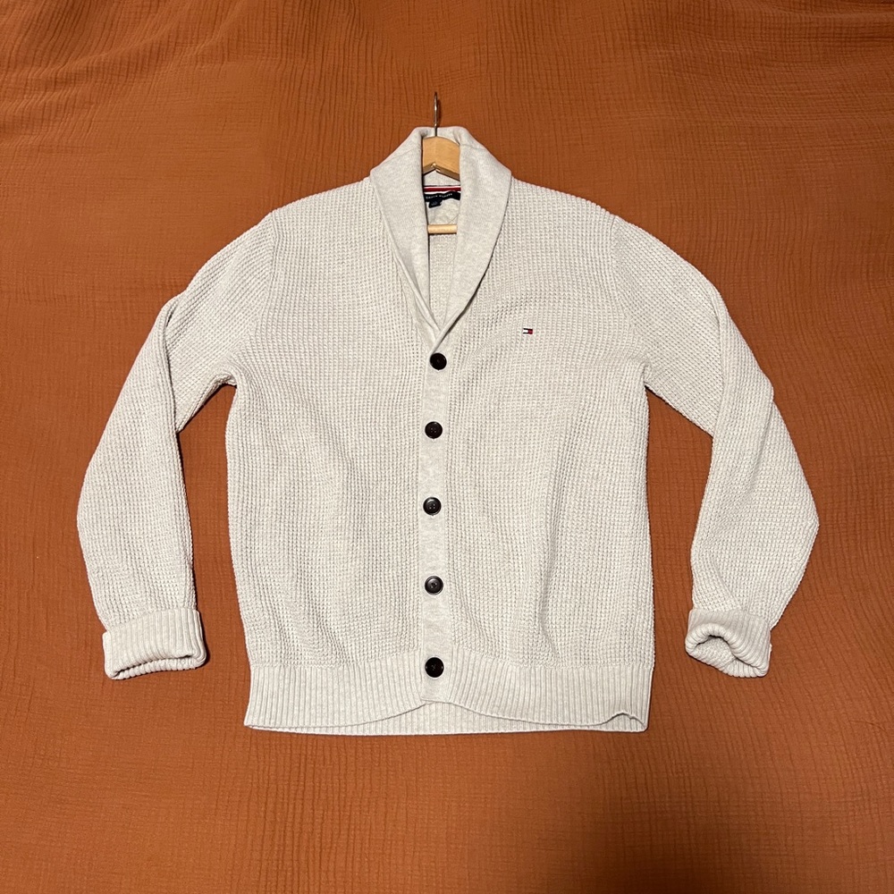 Tommy Hilfiger Knit Cardigan Sweater